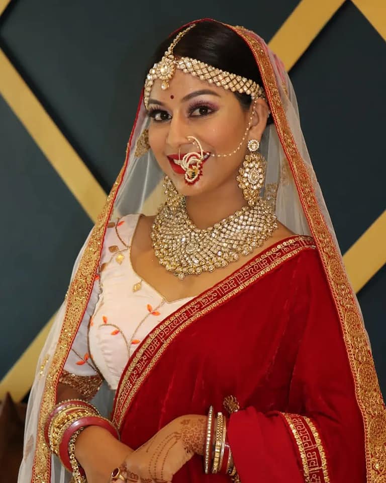 Best bridal makeup in udaipur